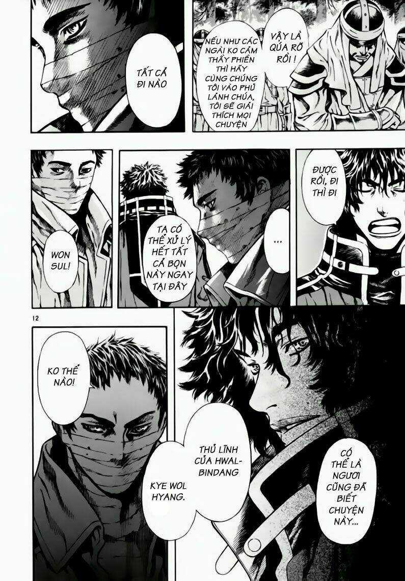 Ám Hành Ngự Sử - Chapter 38 - Trang 12