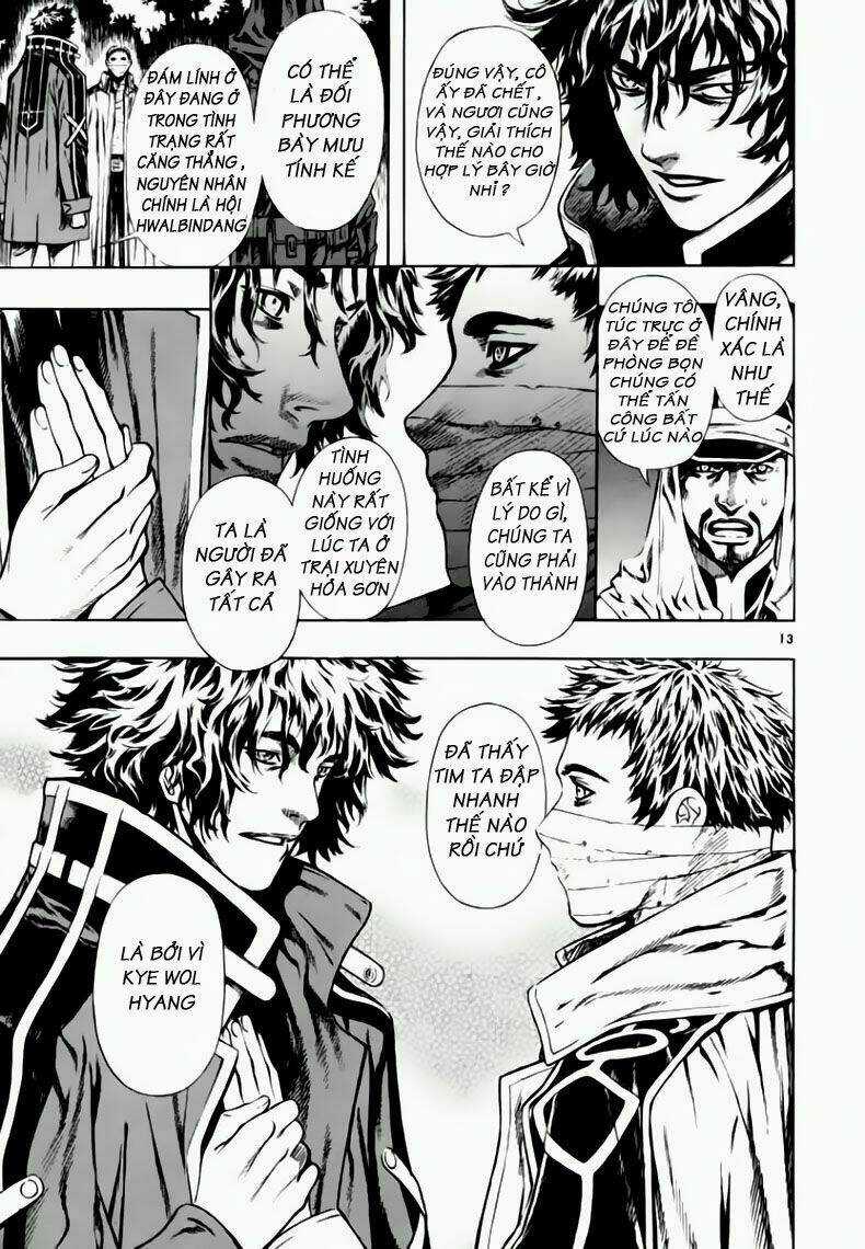 Ám Hành Ngự Sử - Chapter 38 - Trang 13