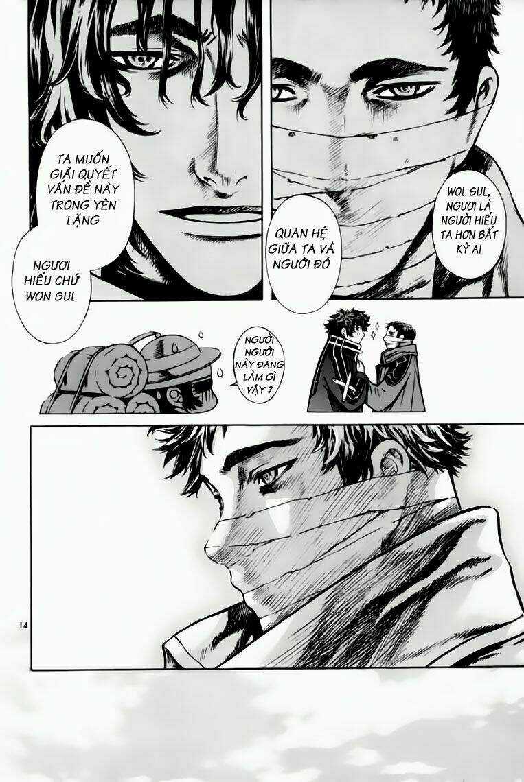 Ám Hành Ngự Sử - Chapter 38 - Trang 14