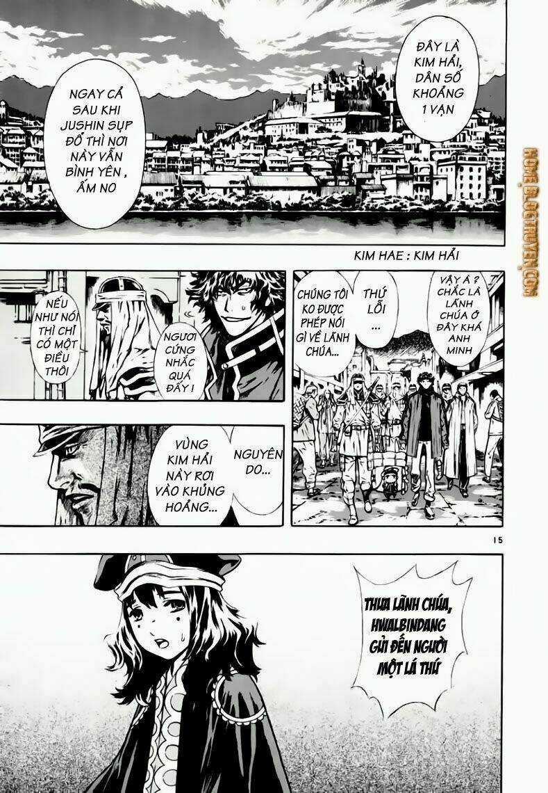 Ám Hành Ngự Sử - Chapter 38 - Trang 15