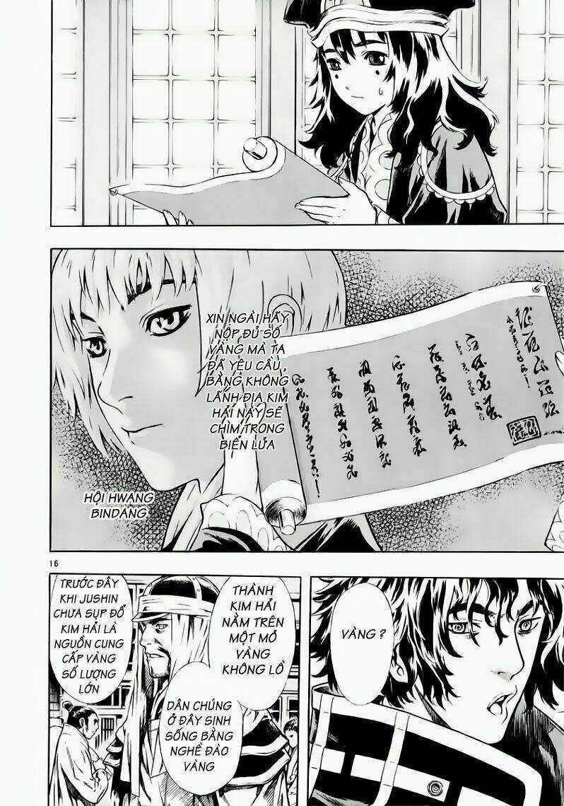 Ám Hành Ngự Sử - Chapter 38 - Trang 16