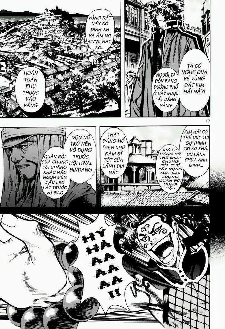 Ám Hành Ngự Sử - Chapter 38 - Trang 17