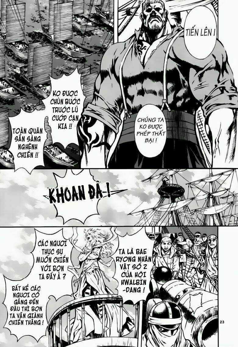 Ám Hành Ngự Sử - Chapter 38 - Trang 23