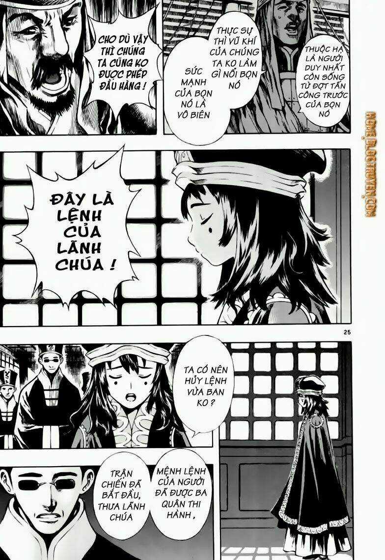 Ám Hành Ngự Sử - Chapter 38 - Trang 25