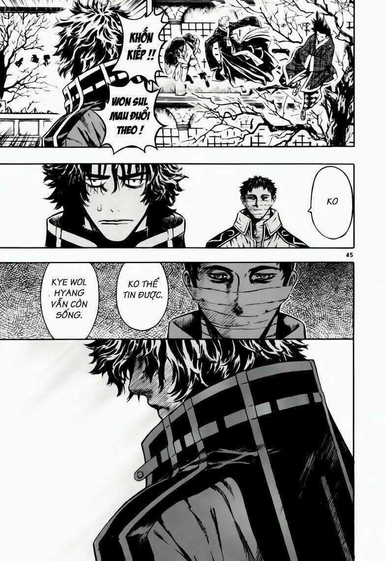 Ám Hành Ngự Sử - Chapter 38 - Trang 45