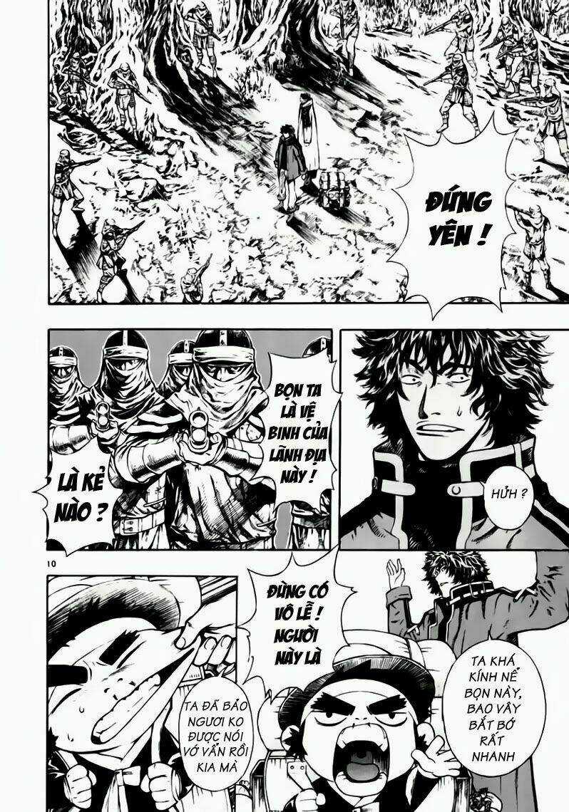 Ám Hành Ngự Sử - Chapter 38 - Trang 10