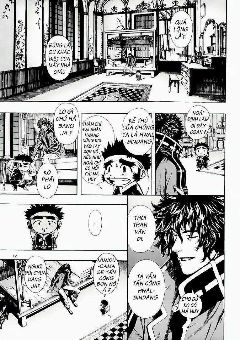 Ám Hành Ngự Sử - Chapter 39 - Trang 11