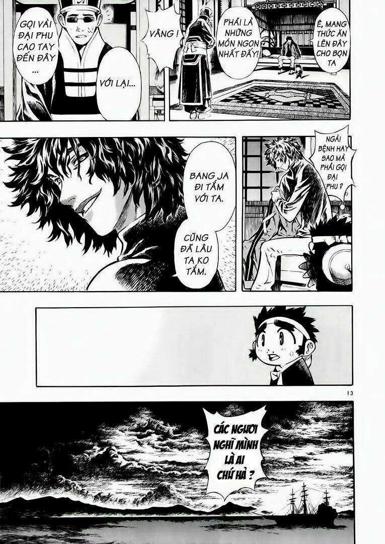 Ám Hành Ngự Sử - Chapter 39 - Trang 12