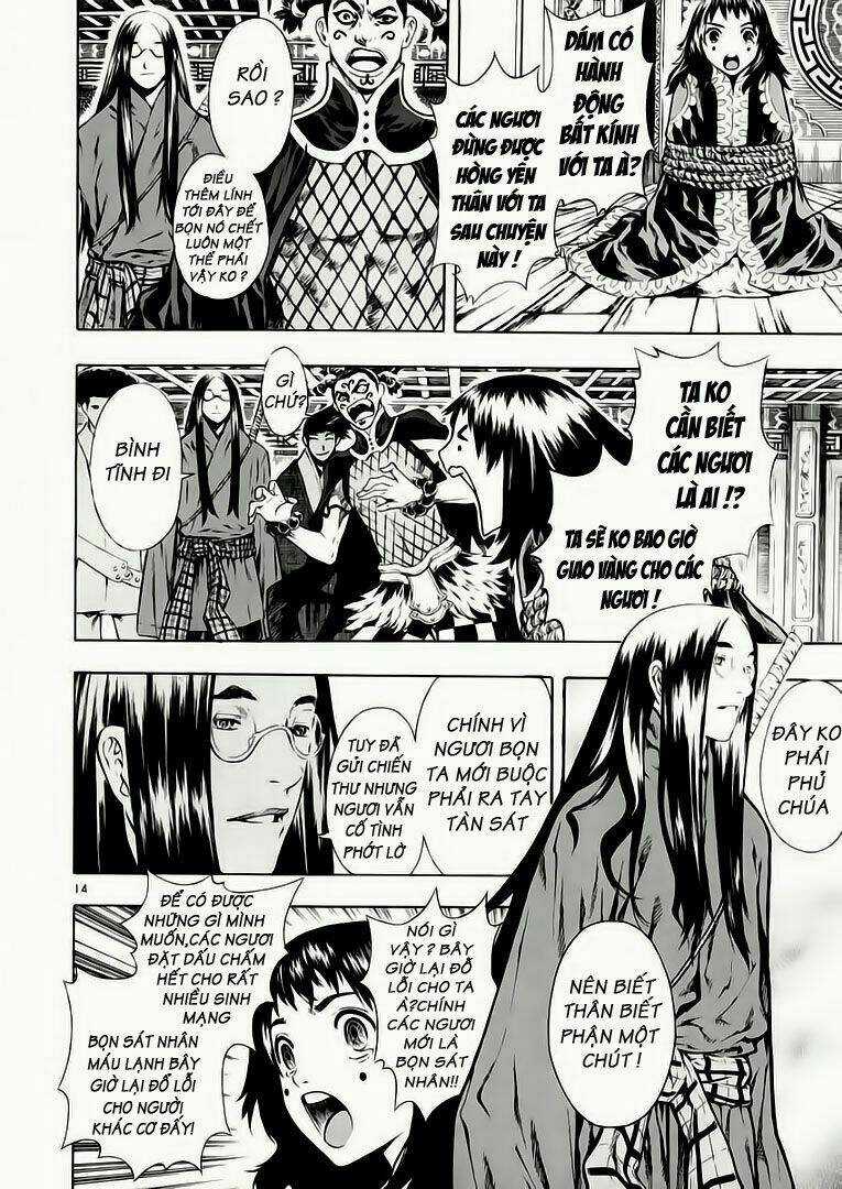 Ám Hành Ngự Sử - Chapter 39 - Trang 13