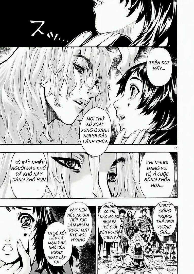 Ám Hành Ngự Sử - Chapter 39 - Trang 14