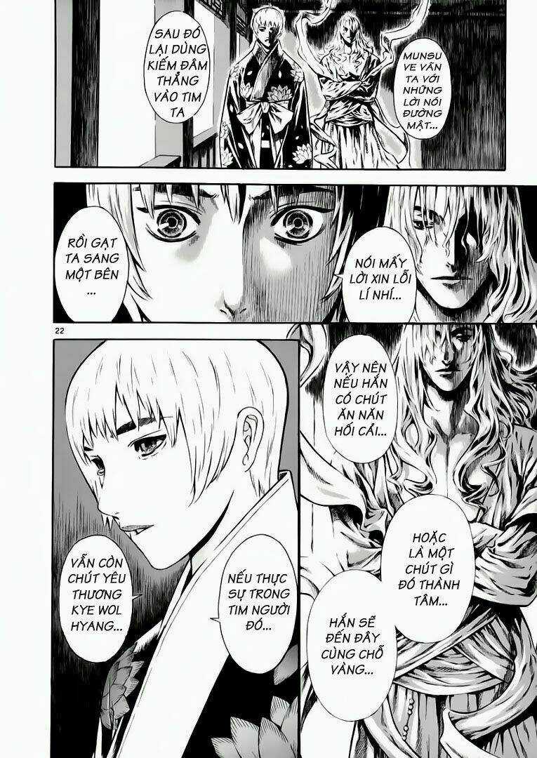 Ám Hành Ngự Sử - Chapter 39 - Trang 21