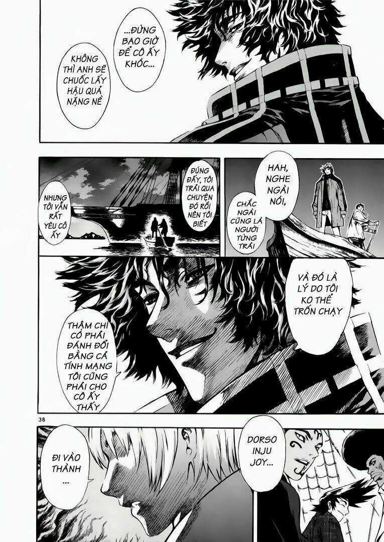 Ám Hành Ngự Sử - Chapter 39 - Trang 37