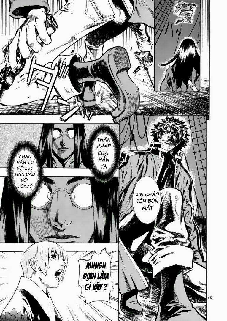 Ám Hành Ngự Sử - Chapter 39 - Trang 44