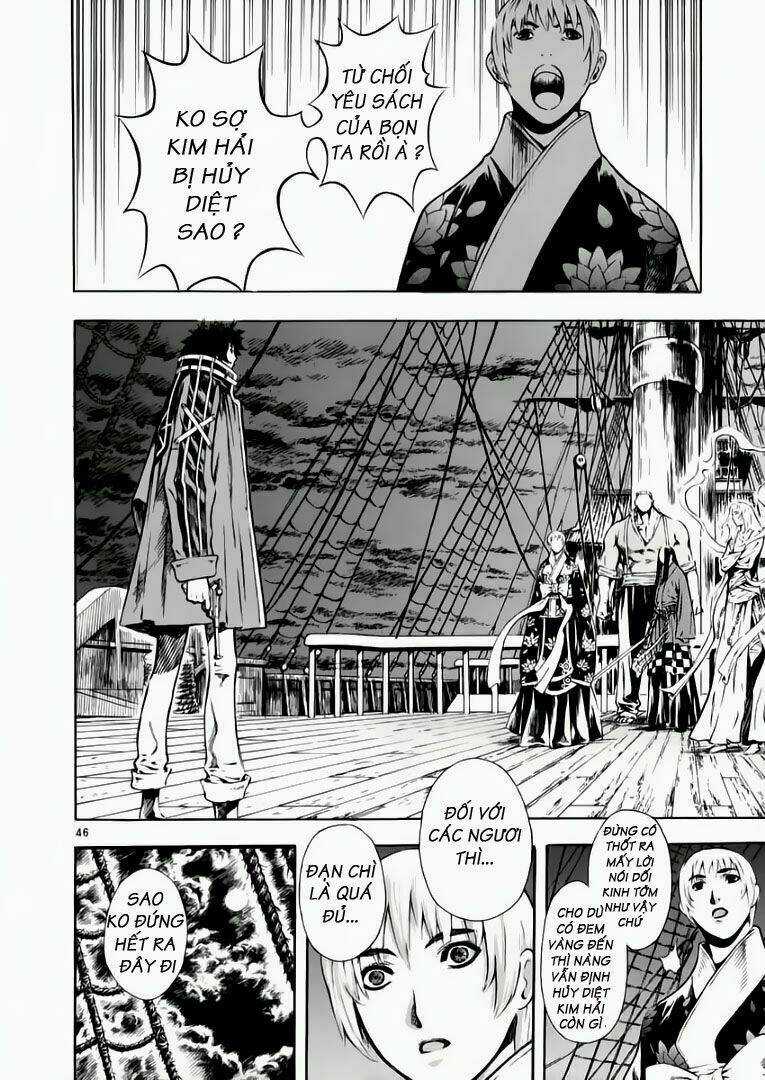 Ám Hành Ngự Sử - Chapter 39 - Trang 45