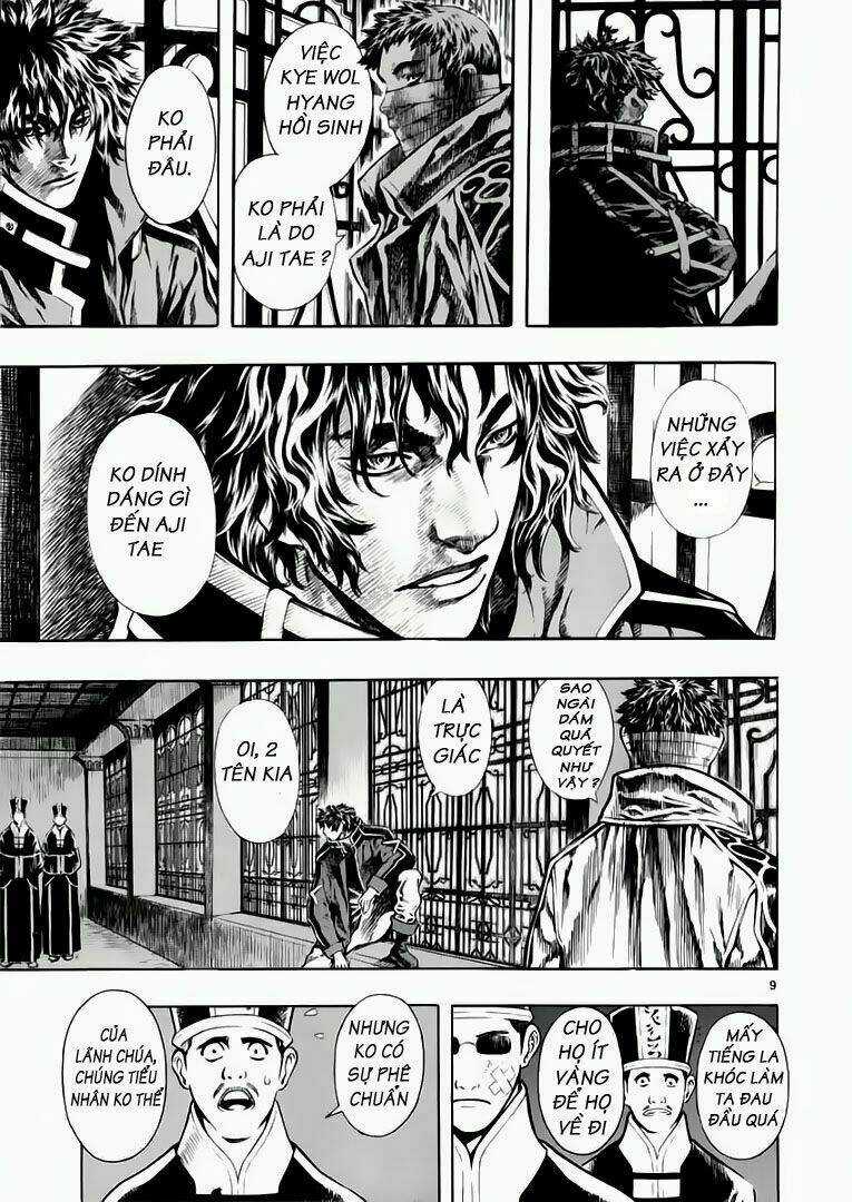 Ám Hành Ngự Sử - Chapter 39 - Trang 8