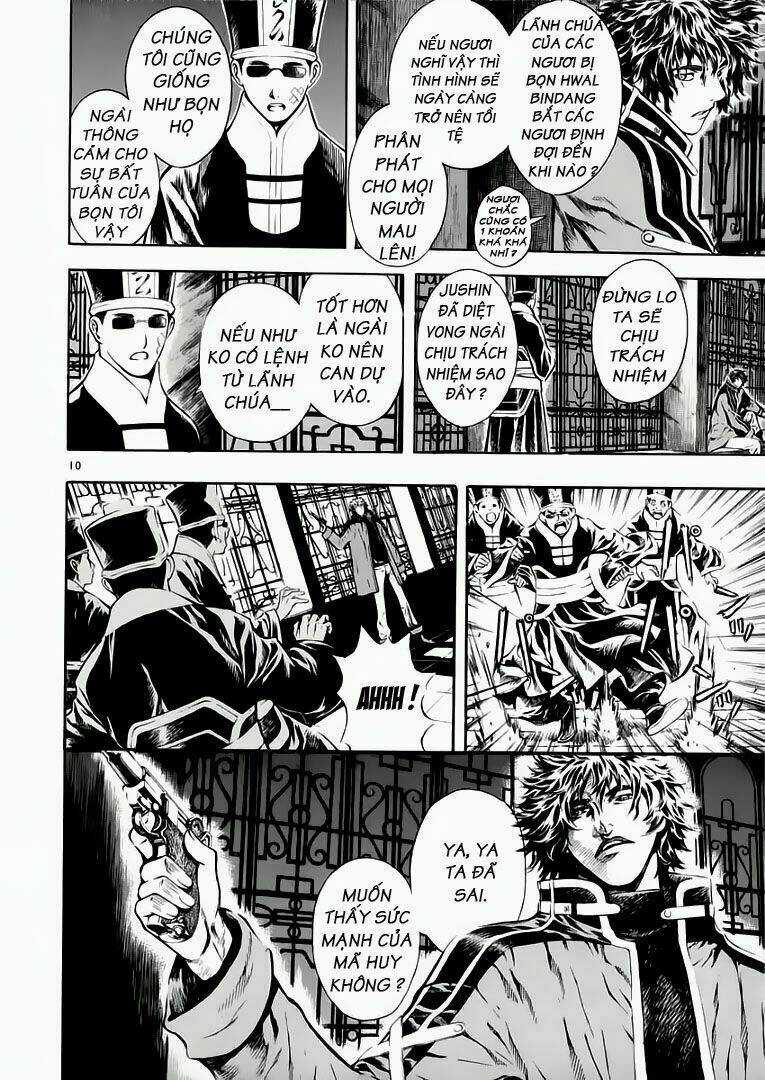 Ám Hành Ngự Sử - Chapter 39 - Trang 9