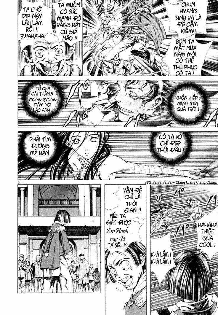 Ám Hành Ngự Sử - Chapter 4 - Trang 21