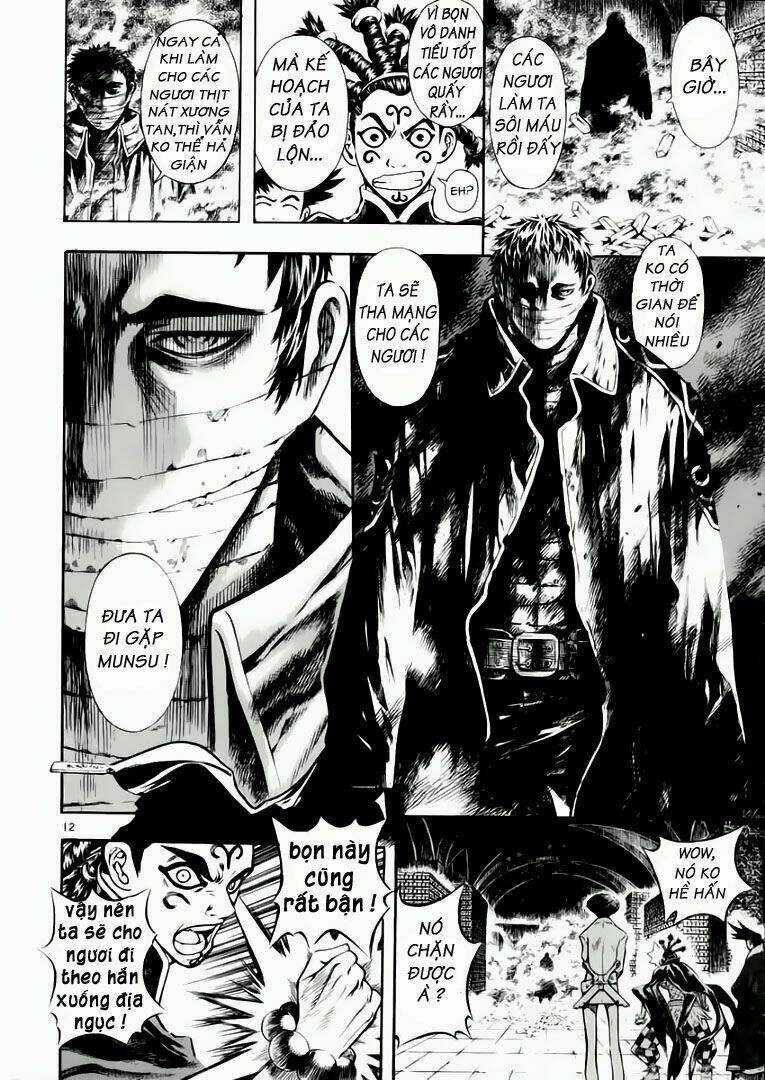 Ám Hành Ngự Sử - Chapter 40 - Trang 15