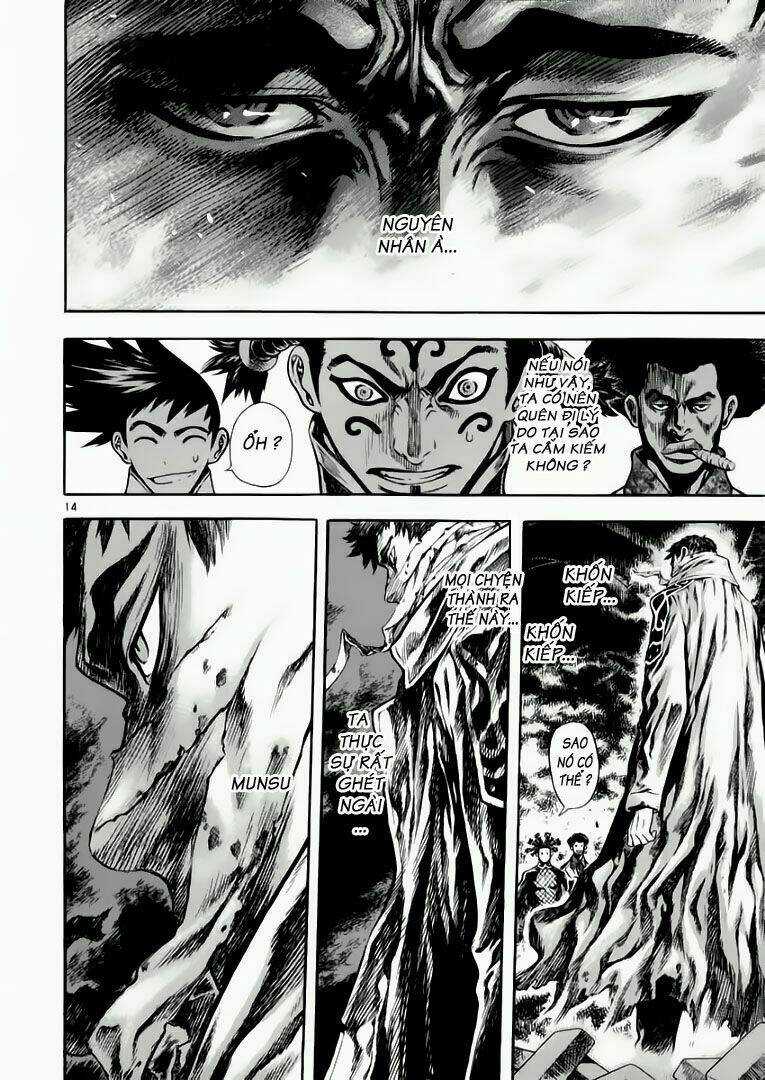 Ám Hành Ngự Sử - Chapter 40 - Trang 17