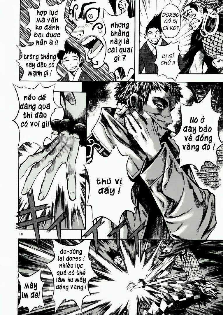 Ám Hành Ngự Sử - Chapter 40 - Trang 21