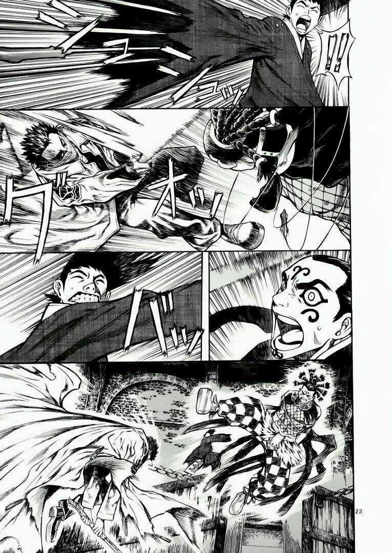 Ám Hành Ngự Sử - Chapter 40 - Trang 25