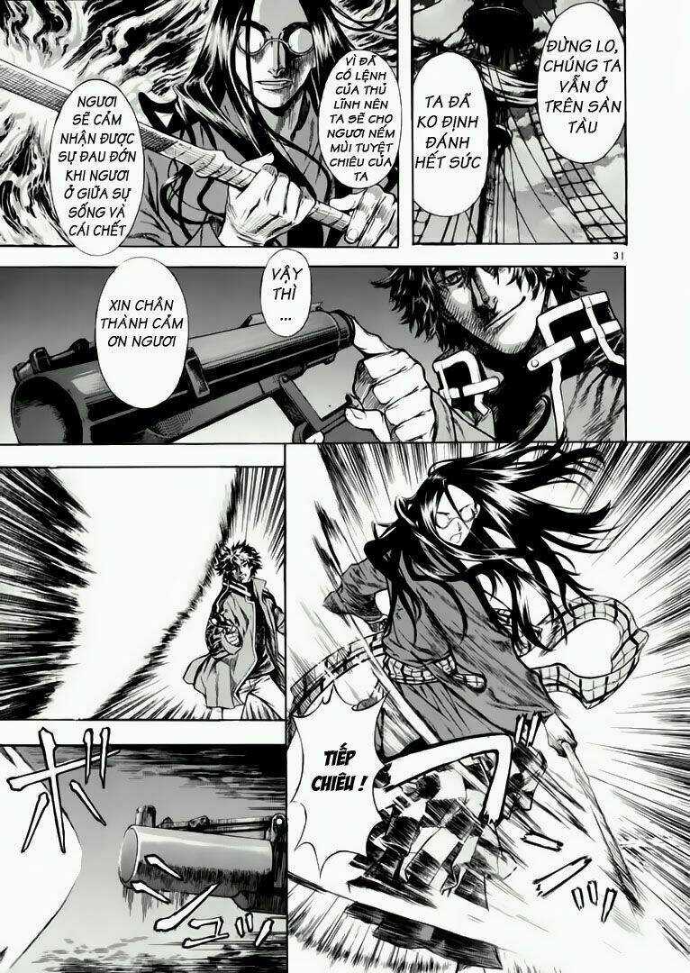 Ám Hành Ngự Sử - Chapter 40 - Trang 33