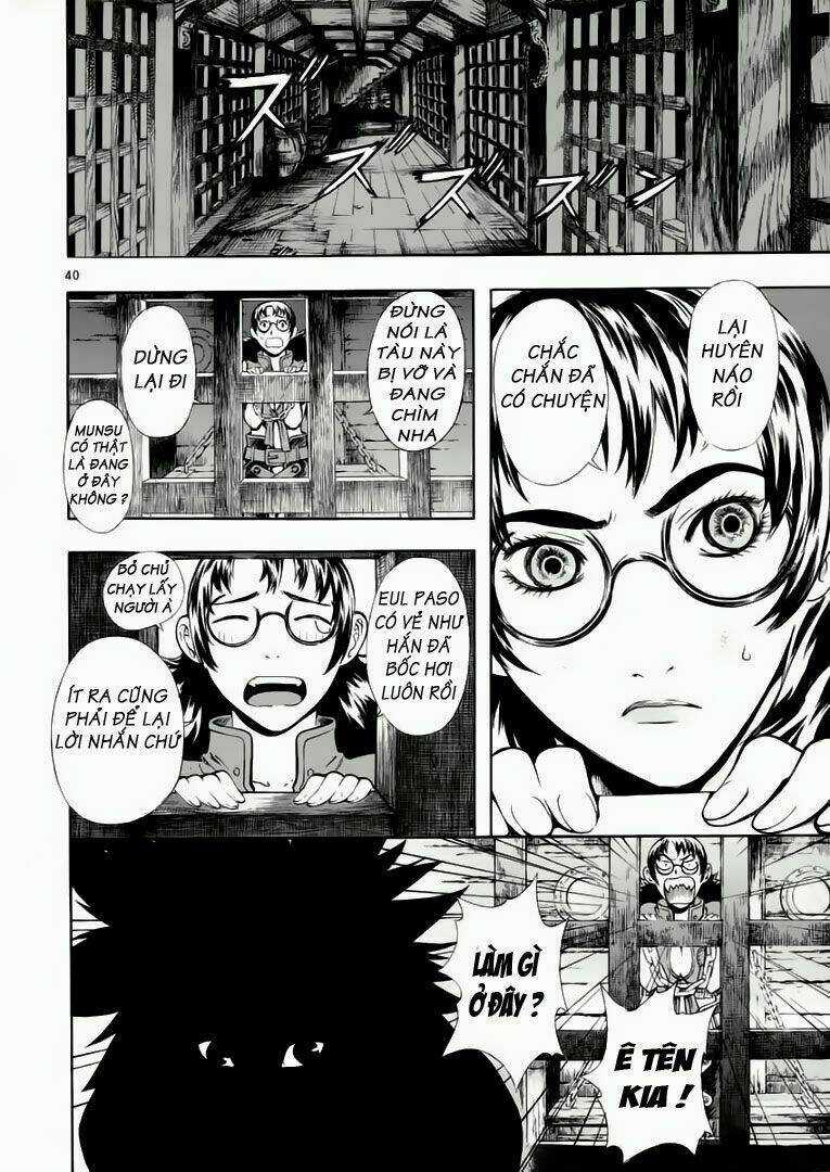 Ám Hành Ngự Sử - Chapter 40 - Trang 42