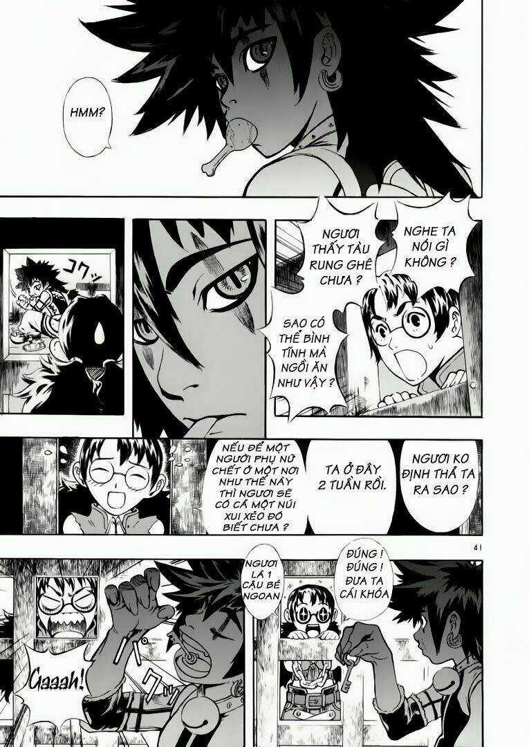 Ám Hành Ngự Sử - Chapter 40 - Trang 43