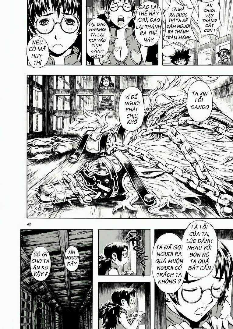 Ám Hành Ngự Sử - Chapter 40 - Trang 44