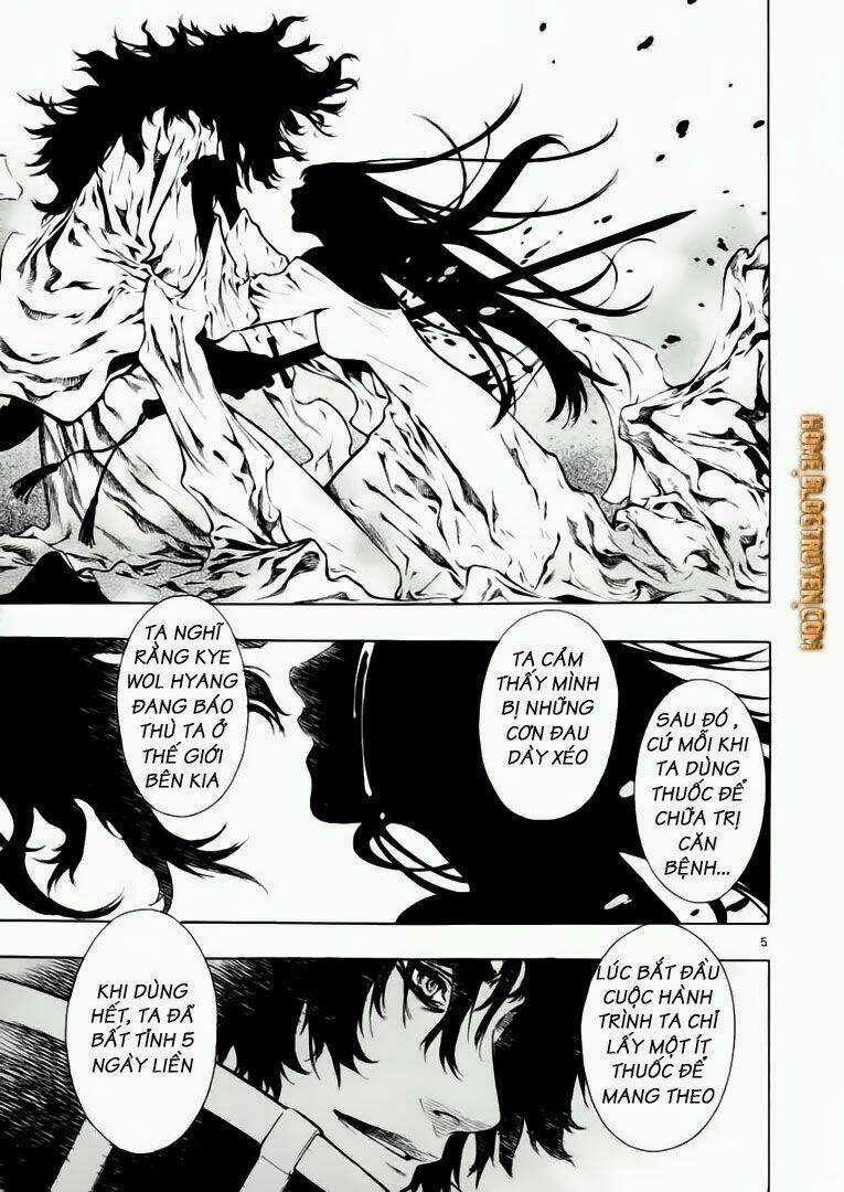 Ám Hành Ngự Sử - Chapter 40 - Trang 8