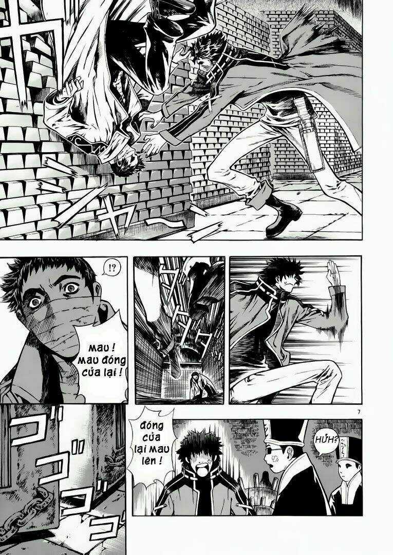 Ám Hành Ngự Sử - Chapter 40 - Trang 10