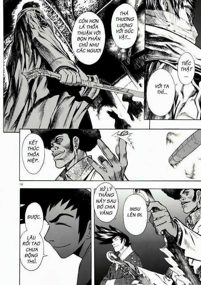 Ám Hành Ngự Sử - Chapter 41 - Trang 17