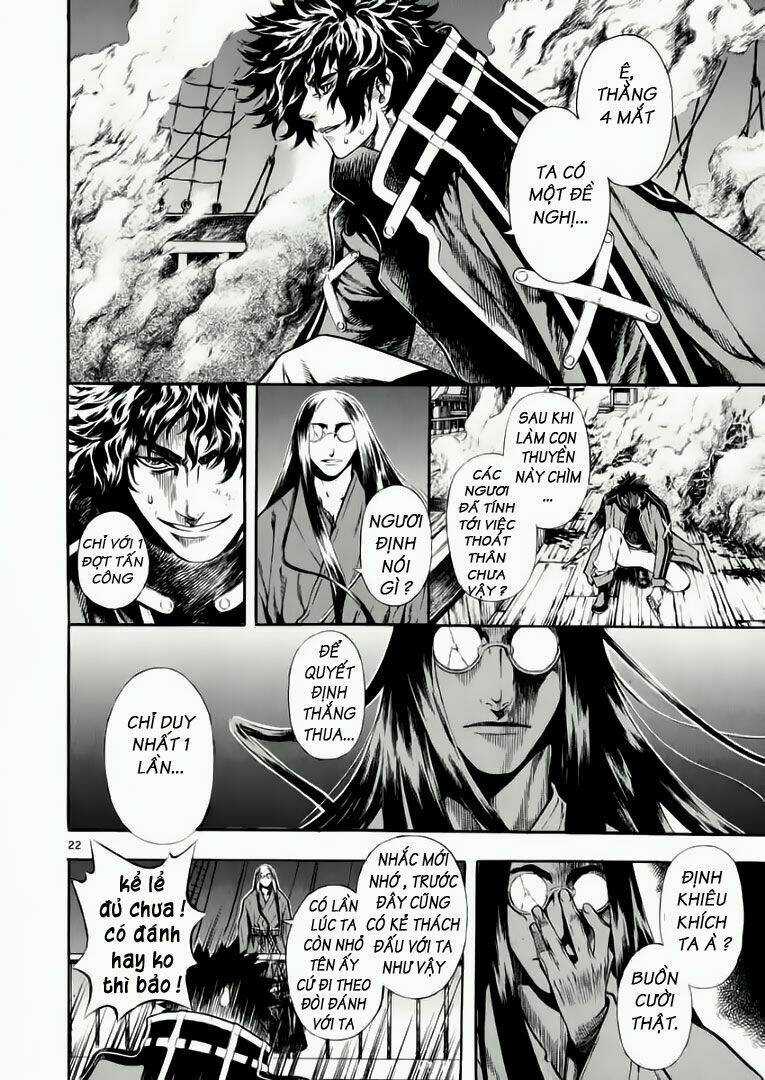 Ám Hành Ngự Sử - Chapter 41 - Trang 23