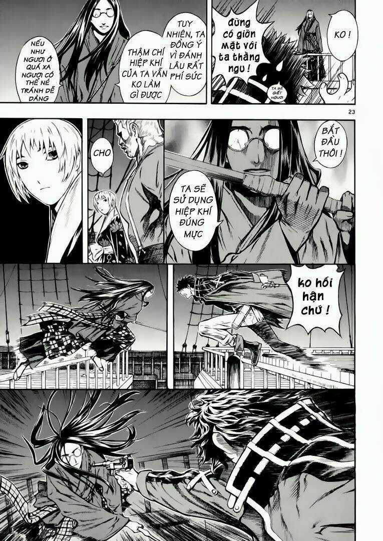 Ám Hành Ngự Sử - Chapter 41 - Trang 24