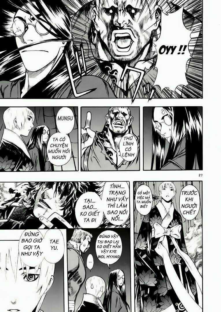 Ám Hành Ngự Sử - Chapter 41 - Trang 28