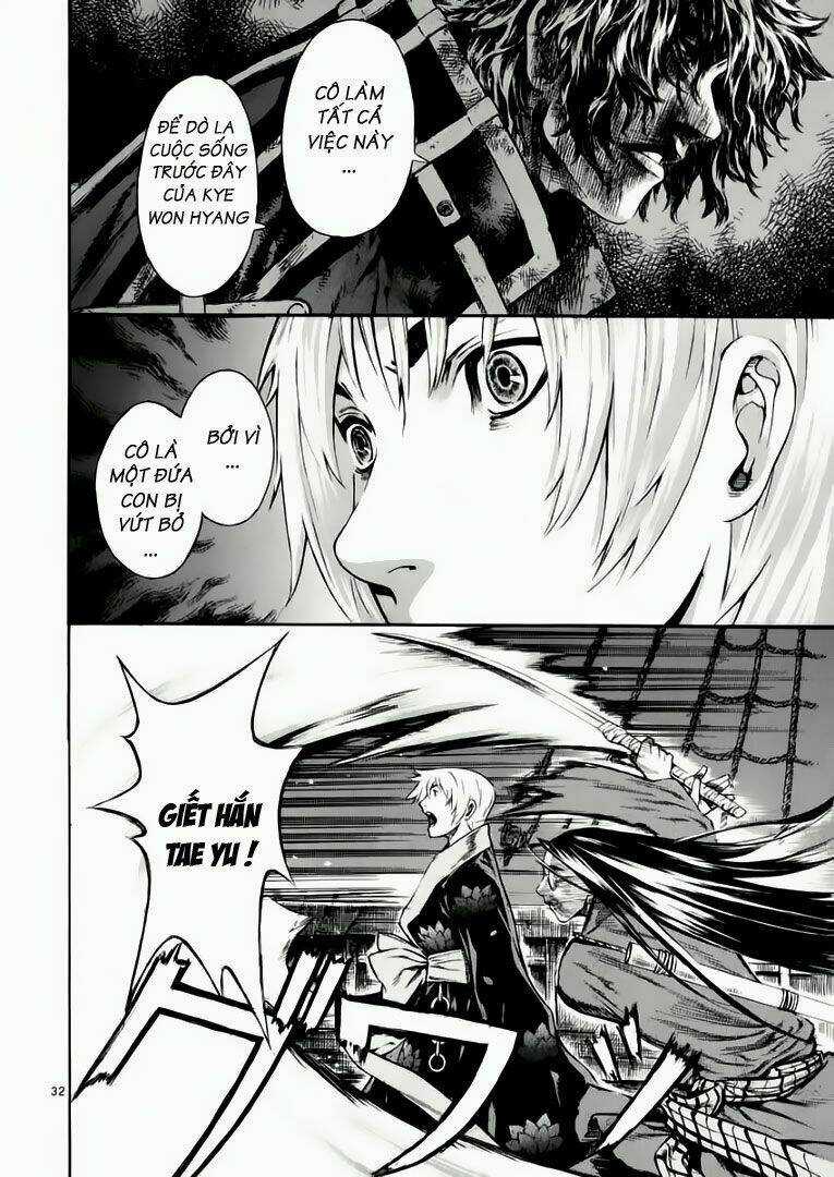 Ám Hành Ngự Sử - Chapter 41 - Trang 33