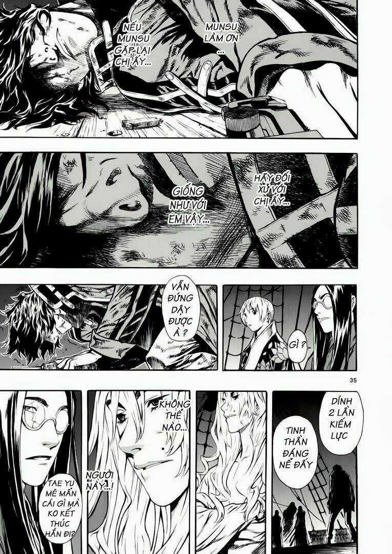 Ám Hành Ngự Sử - Chapter 41 - Trang 36