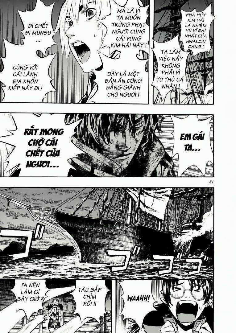 Ám Hành Ngự Sử - Chapter 41 - Trang 38