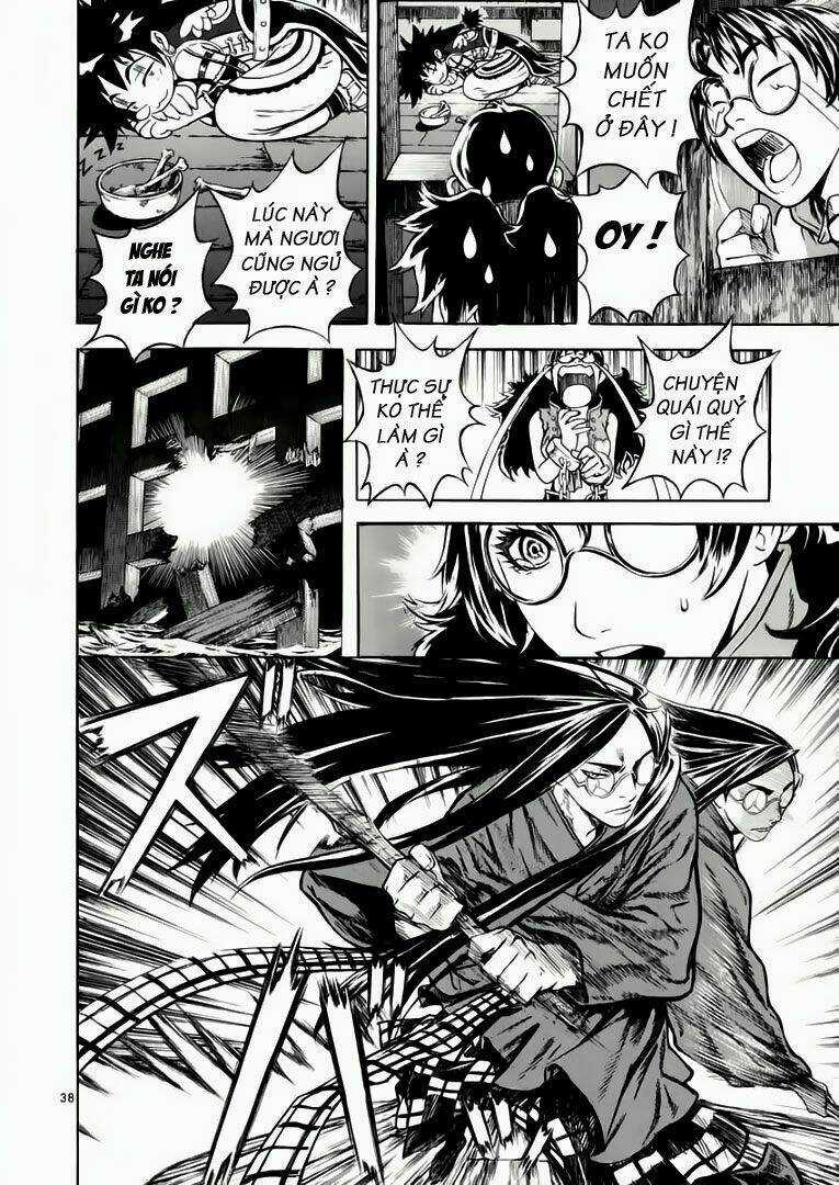 Ám Hành Ngự Sử - Chapter 41 - Trang 39