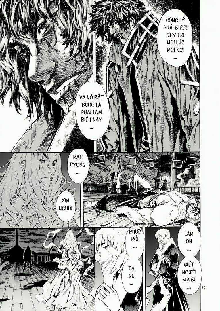 Ám Hành Ngự Sử - Chapter 42 - Trang 15