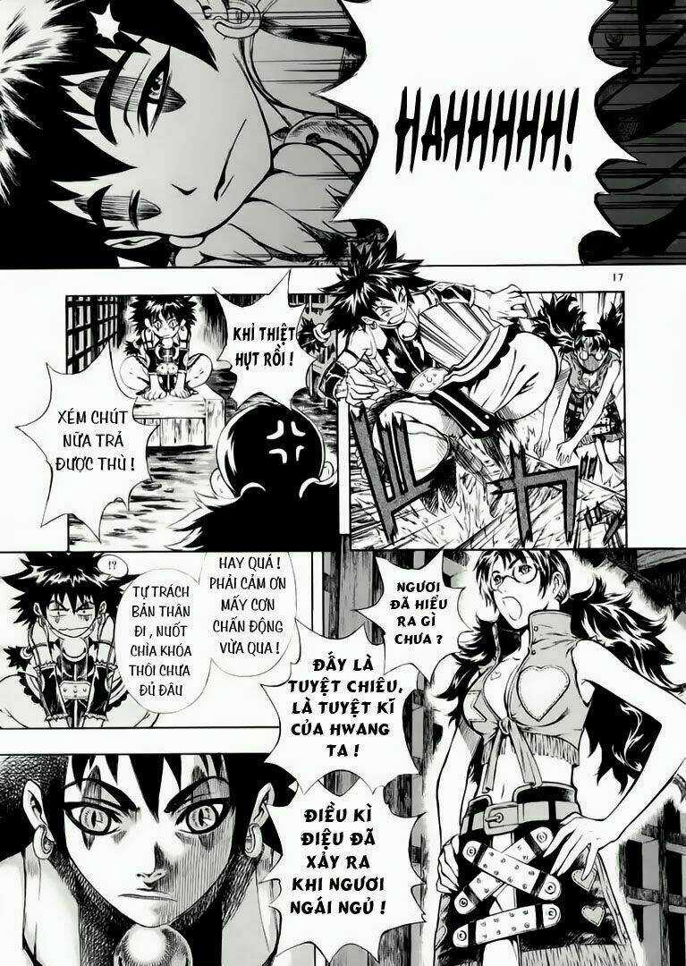 Ám Hành Ngự Sử - Chapter 42 - Trang 17