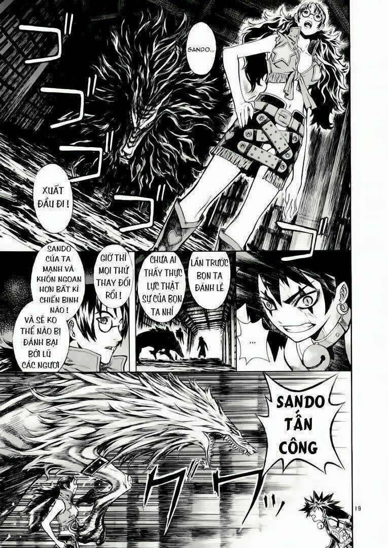 Ám Hành Ngự Sử - Chapter 42 - Trang 19