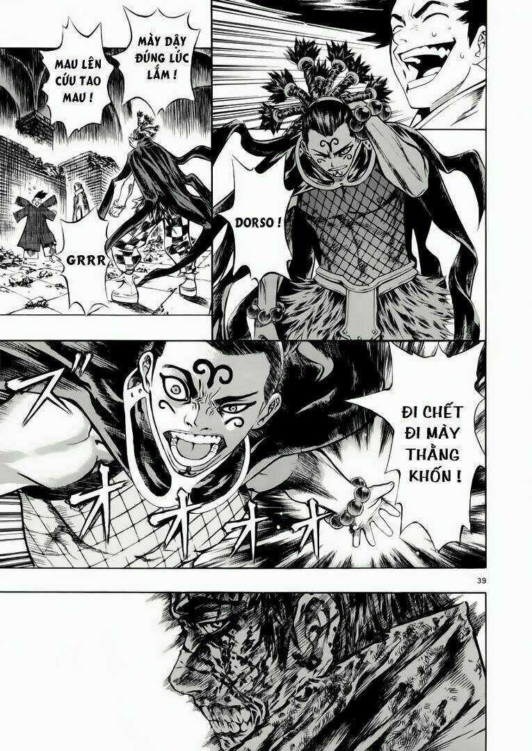 Ám Hành Ngự Sử - Chapter 42 - Trang 39