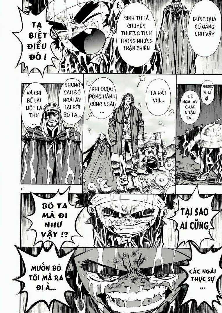 Ám Hành Ngự Sử - Chapter 43 - Trang 11