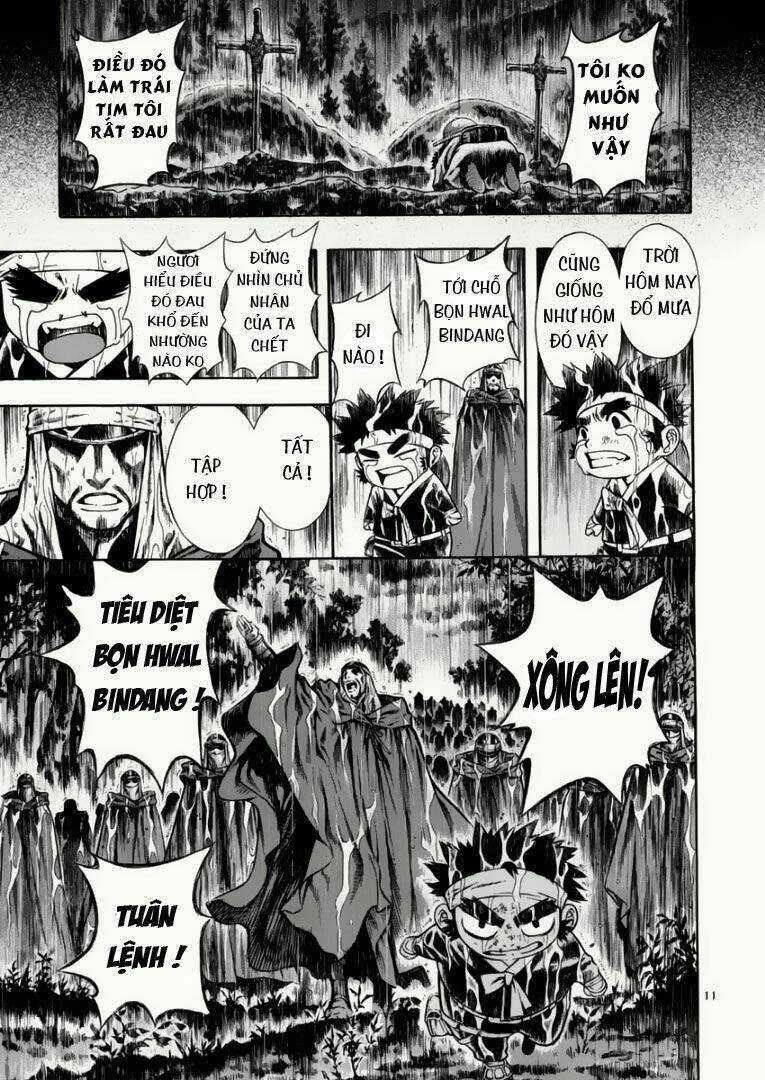 Ám Hành Ngự Sử - Chapter 43 - Trang 12