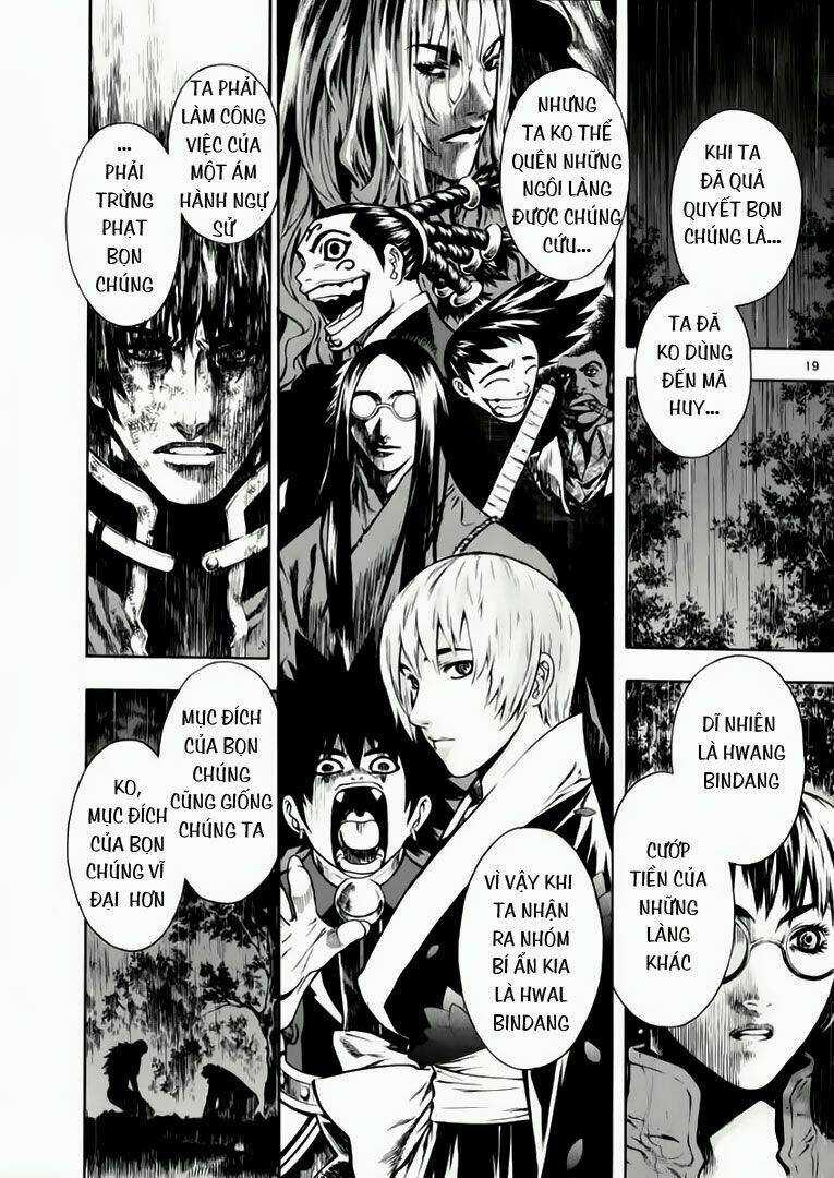 Ám Hành Ngự Sử - Chapter 43 - Trang 20