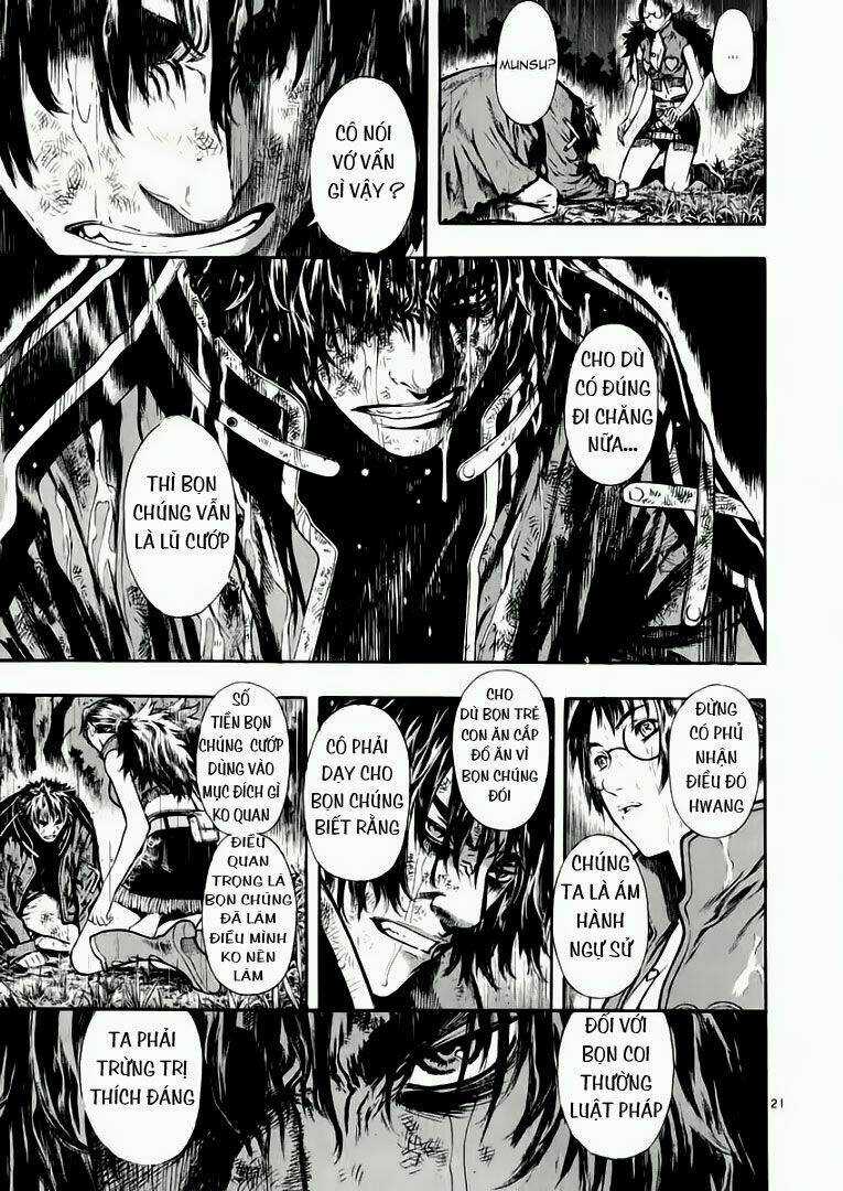 Ám Hành Ngự Sử - Chapter 43 - Trang 22