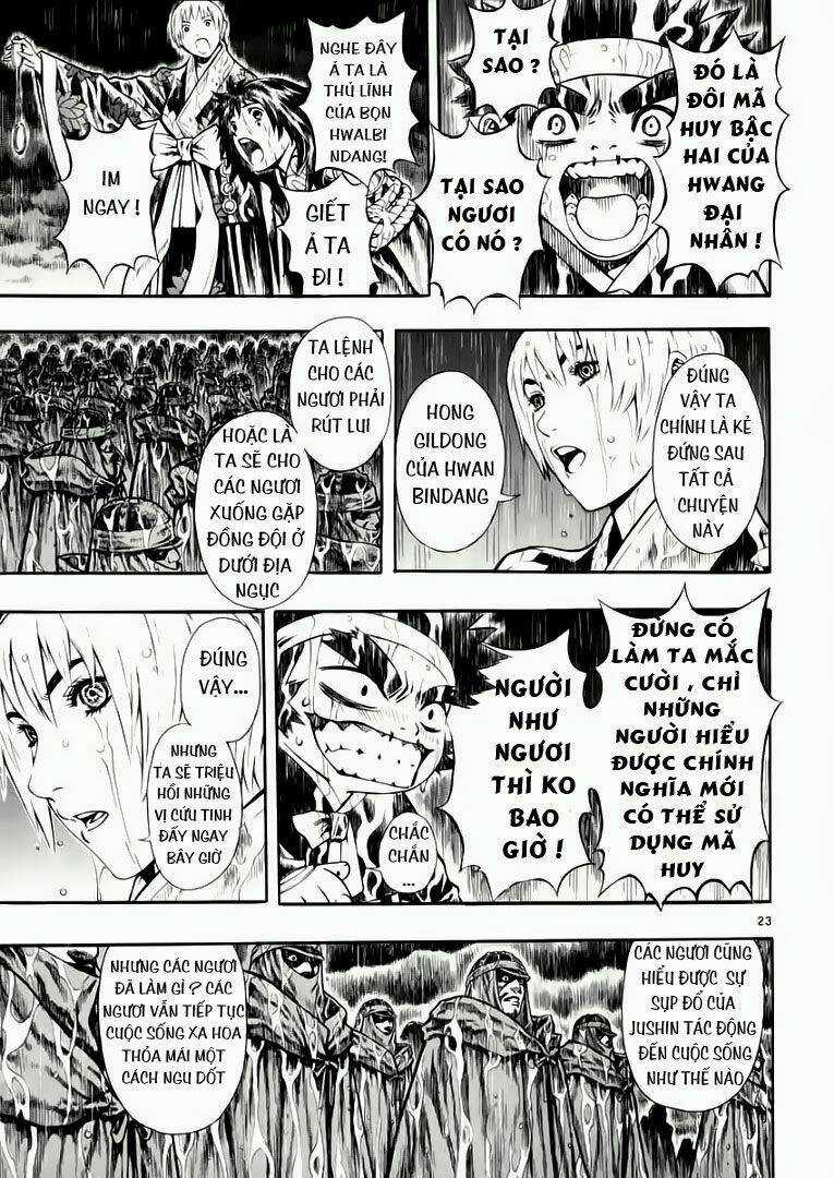 Ám Hành Ngự Sử - Chapter 43 - Trang 24