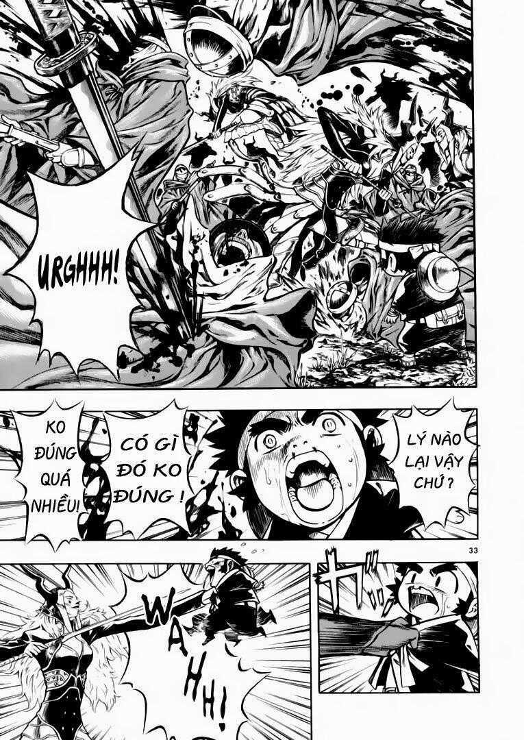 Ám Hành Ngự Sử - Chapter 43 - Trang 34