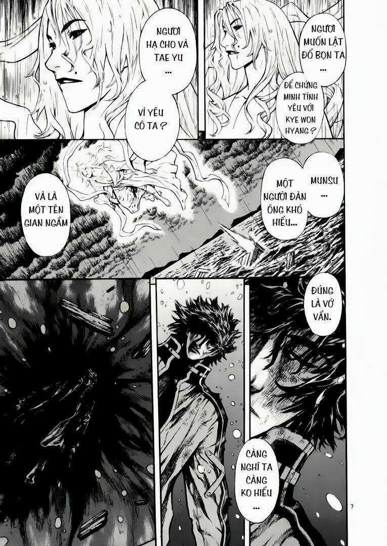 Ám Hành Ngự Sử - Chapter 43 - Trang 8